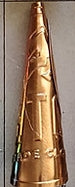 Adult Jingle Cones Copper