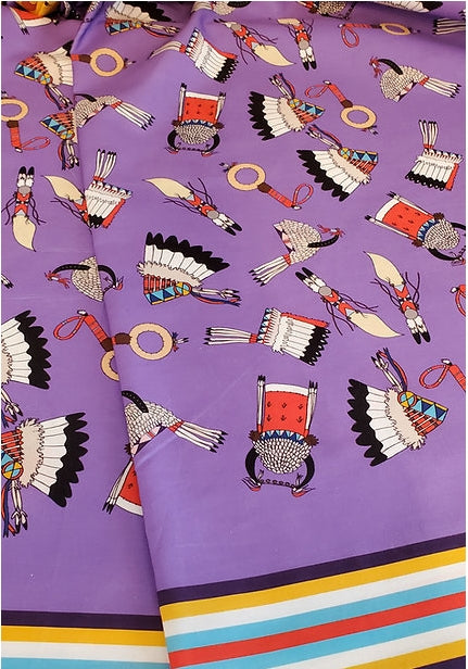 Perry Smith Designed Cotton Fabric