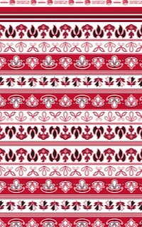 Lenape Floral "Shakhùkwiàn" Cotton Fabric