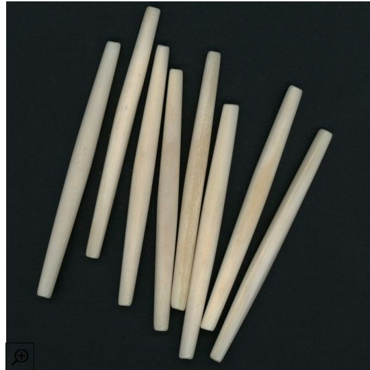 Premium Hairpipe 4" White