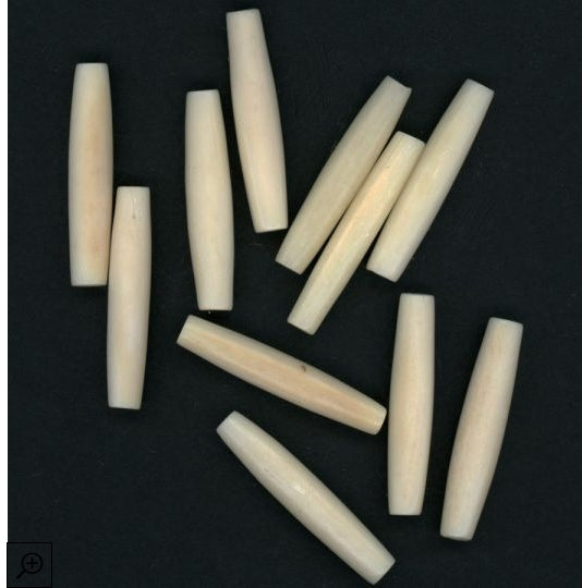 Premium Hairpipe 1.5" White