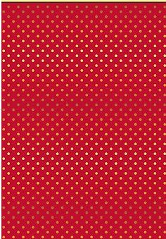 Brass Sequins Designed Cotton Fabric