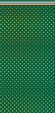 Brass Sequins Designed Cotton Fabric