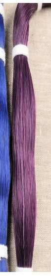 Horsehair Dyed 'Purple'