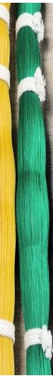 Horsehair Dyed 'Green
