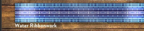 Ribbonwork Designed Ribbon Water