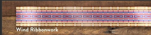 Ribbonwork Designed Ribbon   Wind