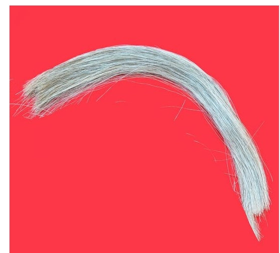 Horsehair Dyed ' Grey '