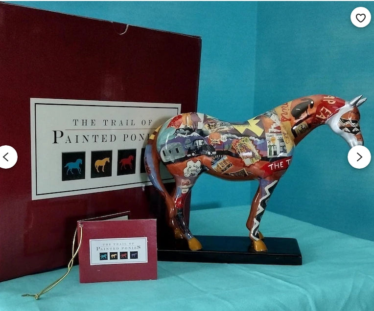 Painted Pony Route 66 # 1460
