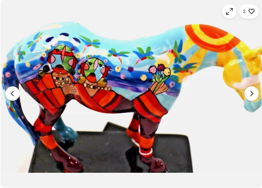 Painted Pony Love As Strong # 1595