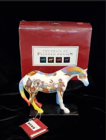Painted Pony Native Peoples Pony # 12224