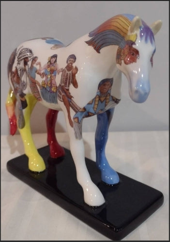 Painted Pony Native Peoples Pony # 12224