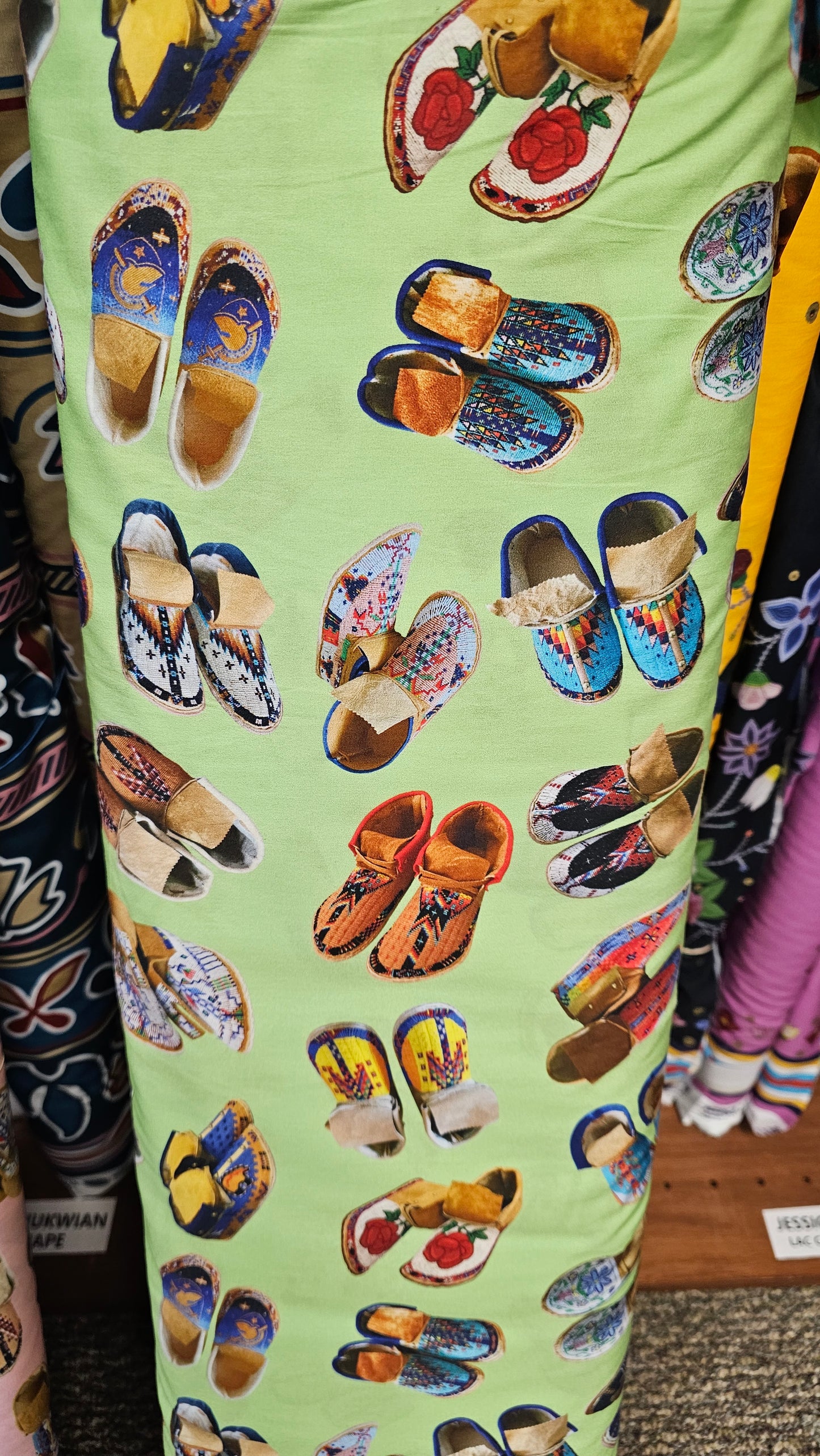 John Murie Designed Cotton Fabric