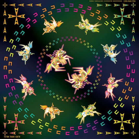 Paula TopSky Designed Satin Scarfs