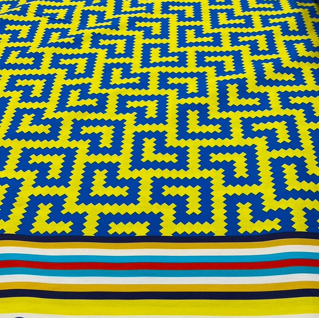 Kenny Glass Designed Cotton Fabric