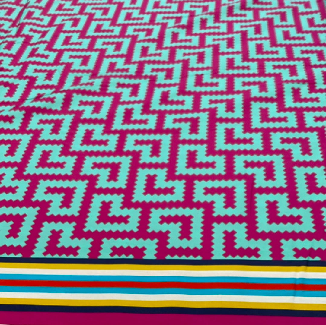 Kenny Glass Designed Cotton Fabric