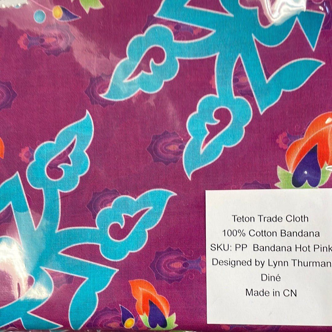 Prairie Pop, Sophia Lynn Thurman Designed Scarf/Bandana
