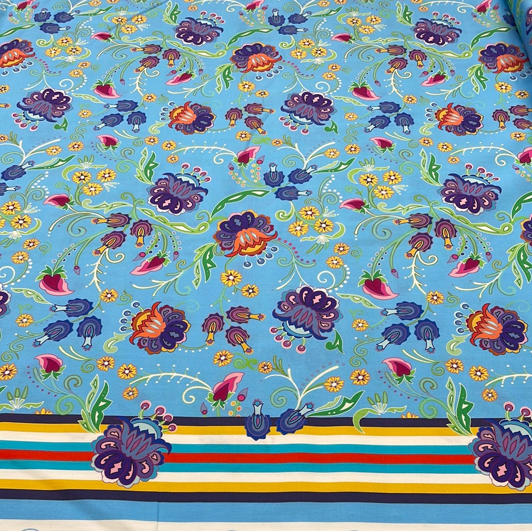 Sophia Lynn Thurman, Diné Designed Cotton Fabric