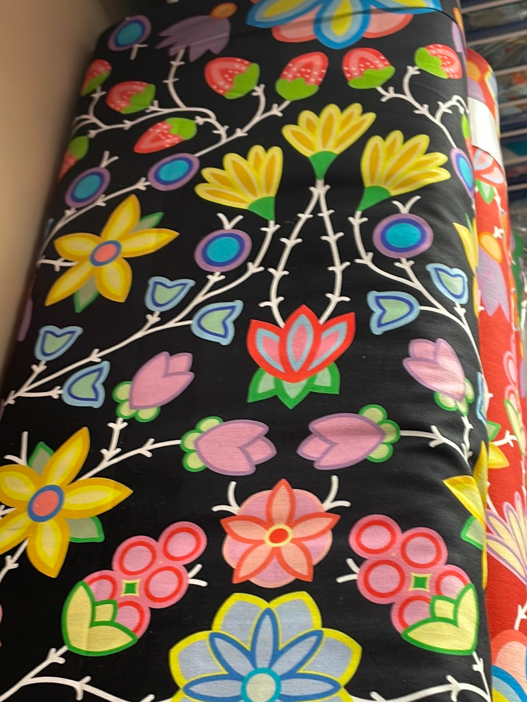 Bill Brien Designed Cotton Fabric