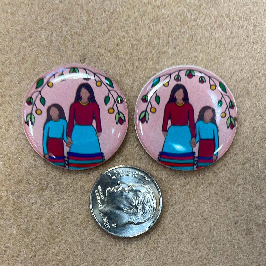 Cabochon round