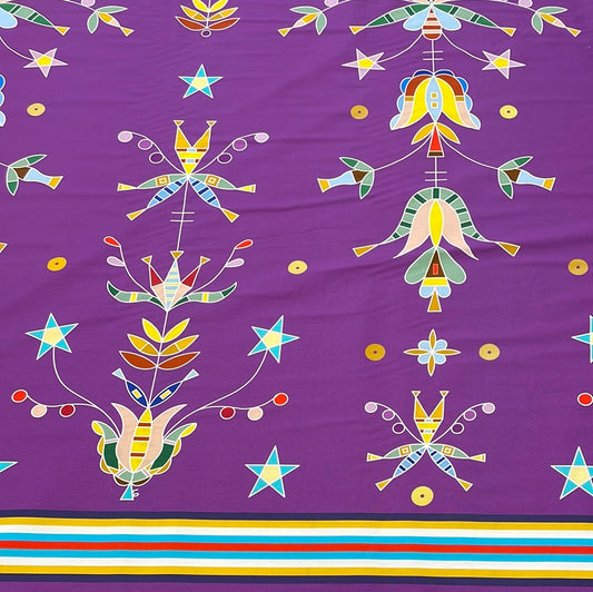 Lo McNabb Designed Cotton Fabric