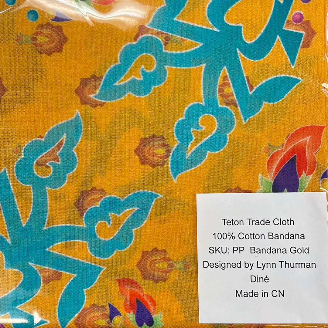 Prairie Pop, Sophia Lynn Thurman Designed Scarf/Bandana