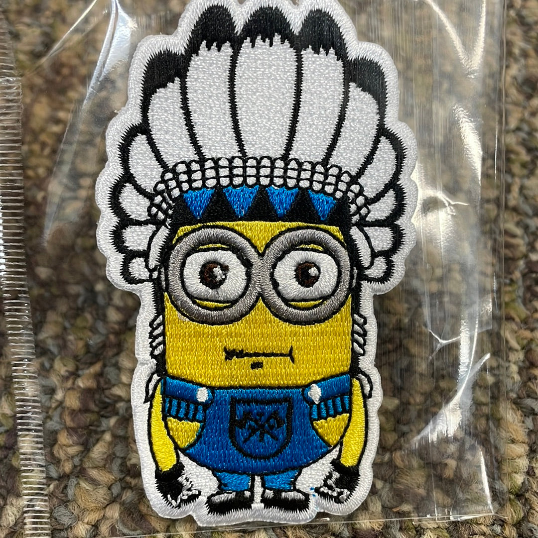 Mindian Patch