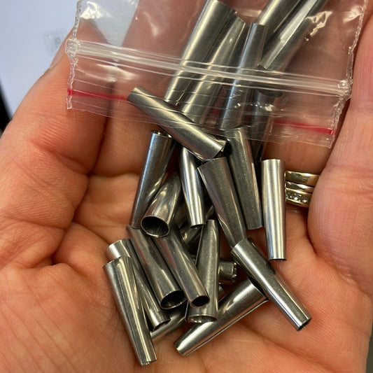 Genuine Tin Cones 3/4"