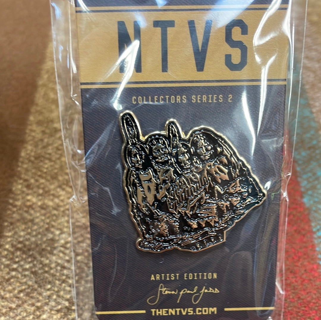 Native Rushmore Pin