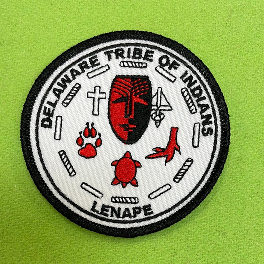 Delaware Tribe Seal 3" Patch