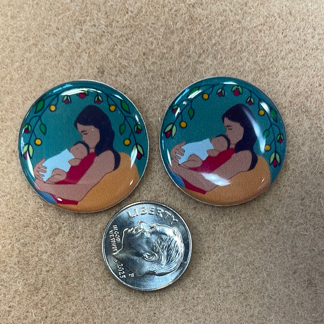Cabochon round