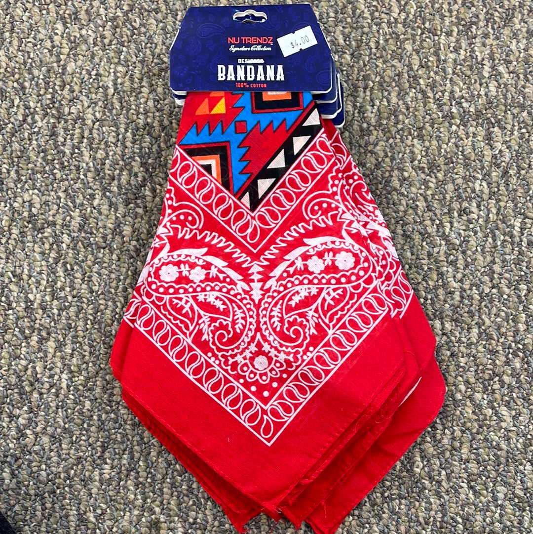 Bandana Red