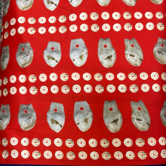 Lauren Good Day Designed Satin Fabric