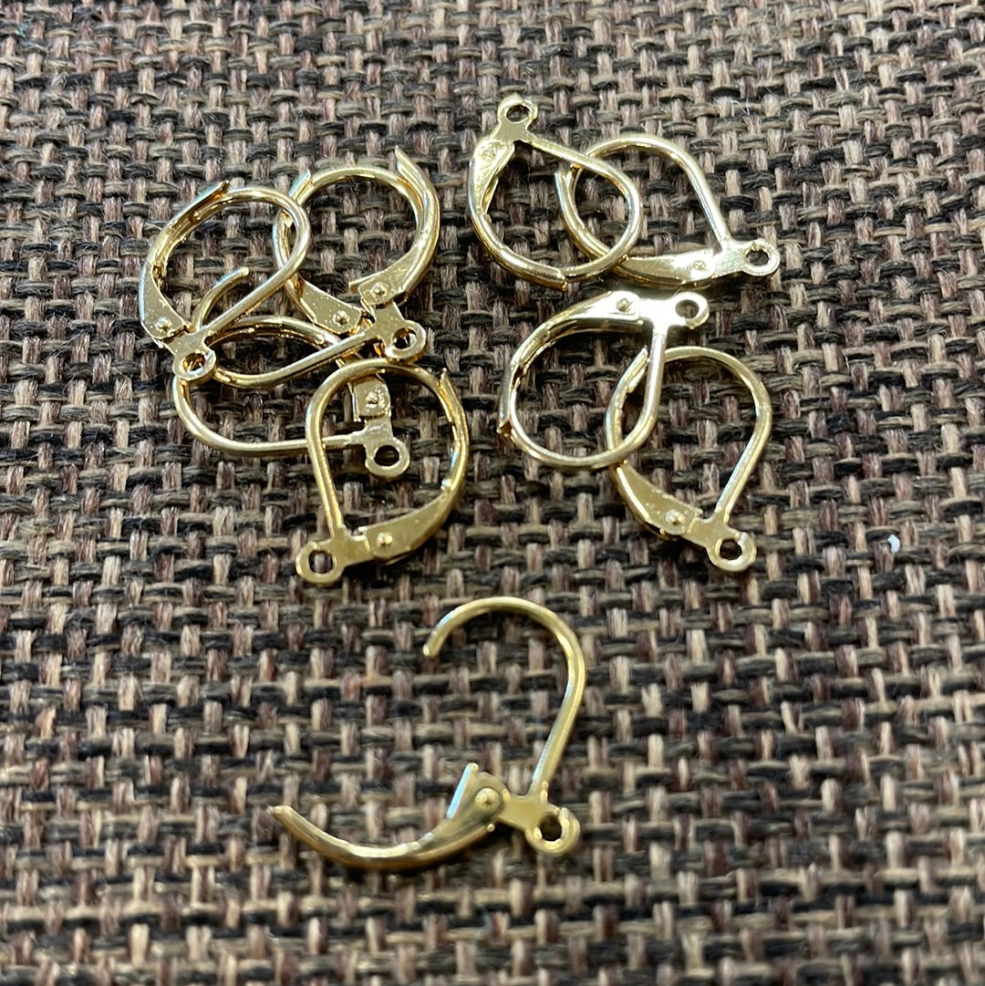 Lever Back Earring Finding