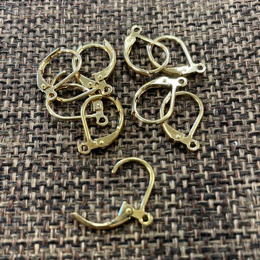 Lever Back Earring Finding