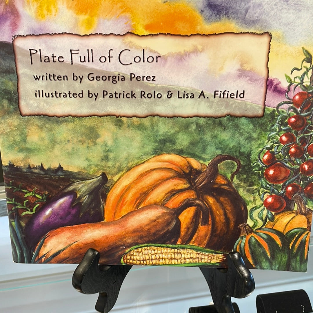 Plate Full of Color