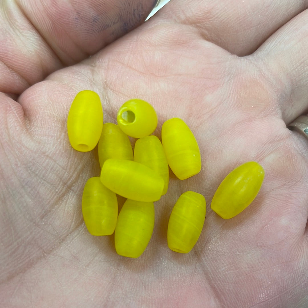 Greasy Yellow Barley Corn Bead