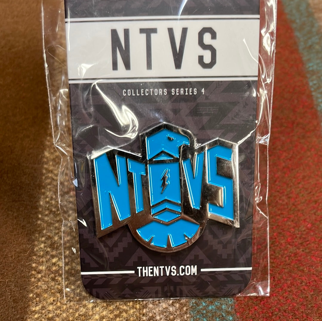 Turquoise Thunderbird Pin
