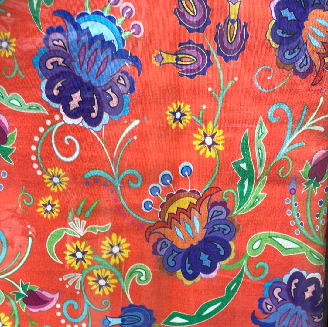 Sophia Lynn Thurman, Diné Designed Cotton Fabric