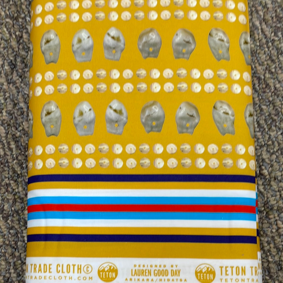 Lauren Good Day Designed Cotton Fabric