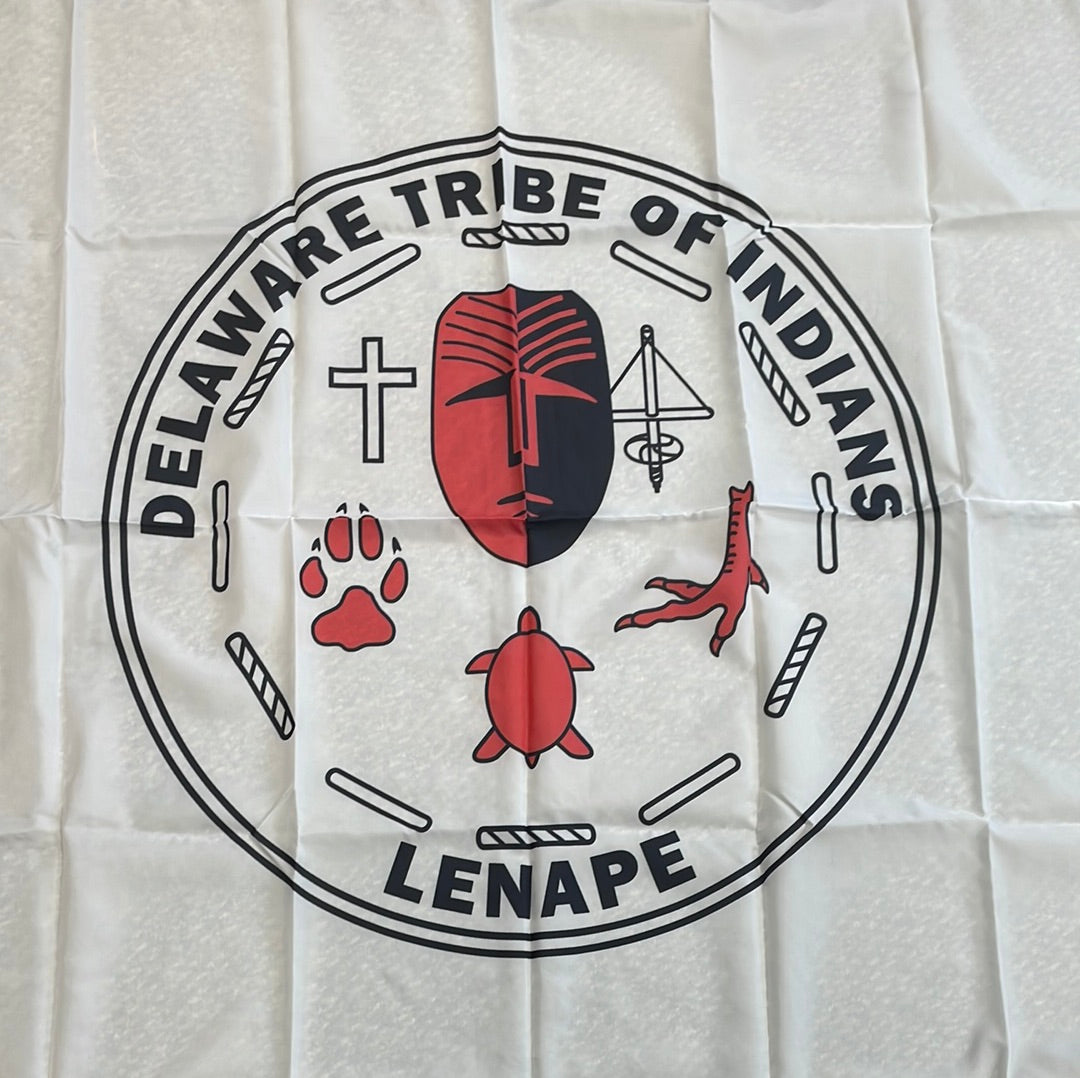Delaware Tribe Of Indians Flag