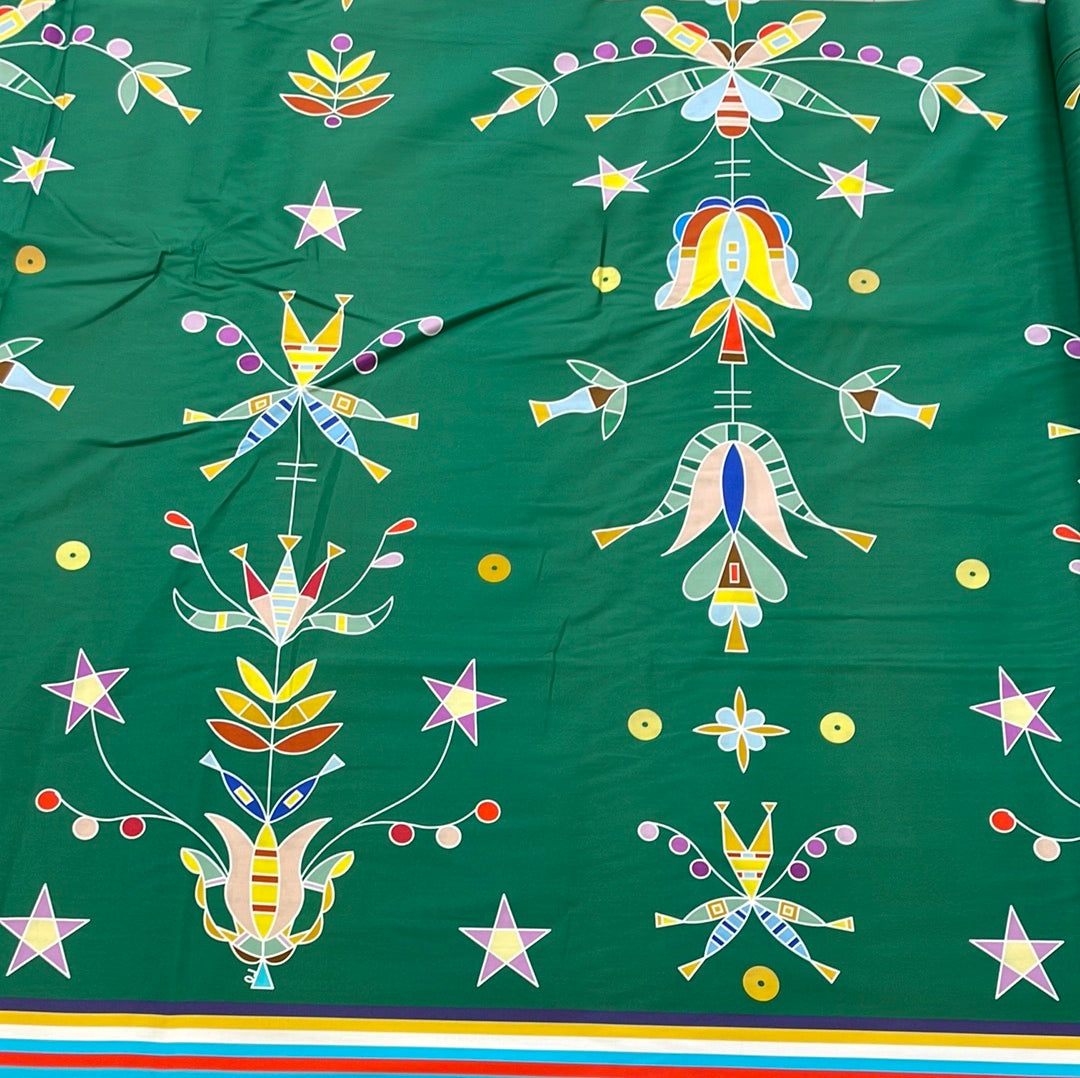 Lo McNabb Designed Cotton Fabric