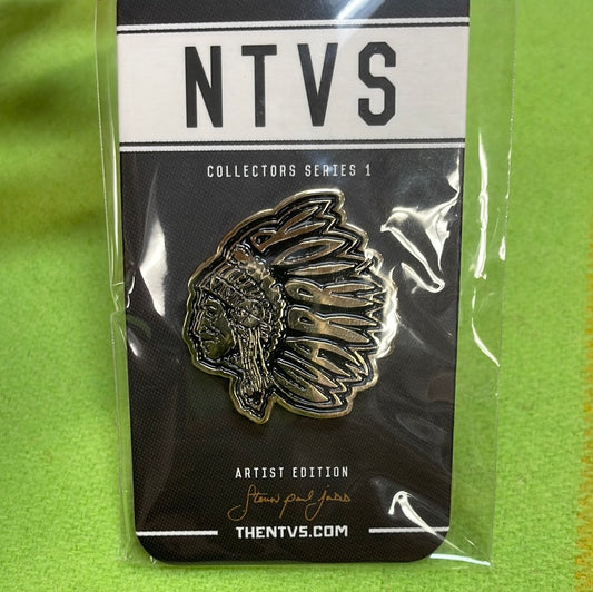 Warrior Pin