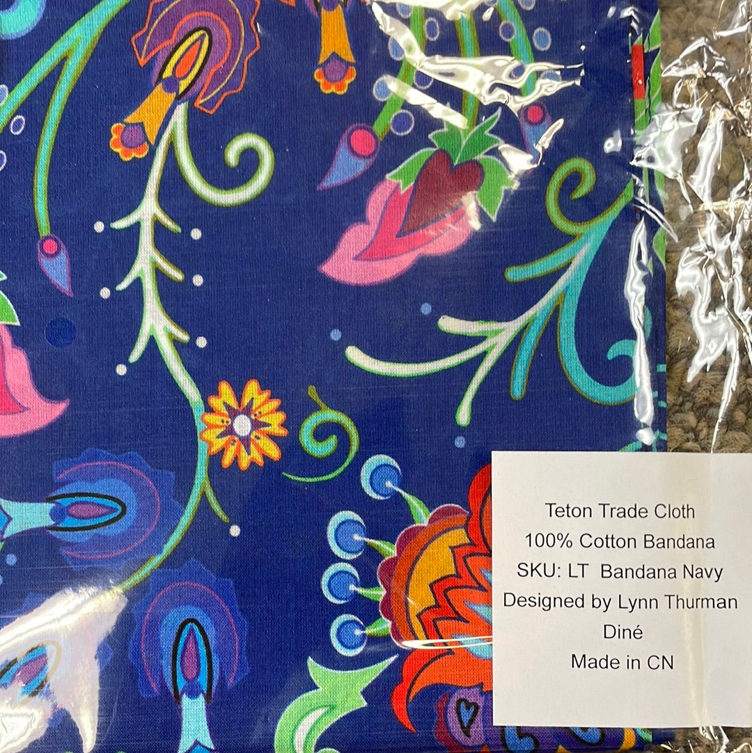 Sophia Lynn Thurman Designed Satin Scarf Floral