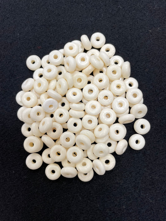 Bone Disc Beads