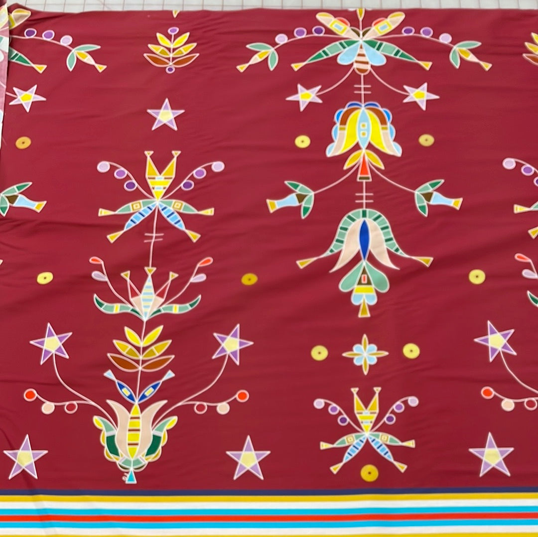Lo McNabb Designed Cotton Fabric
