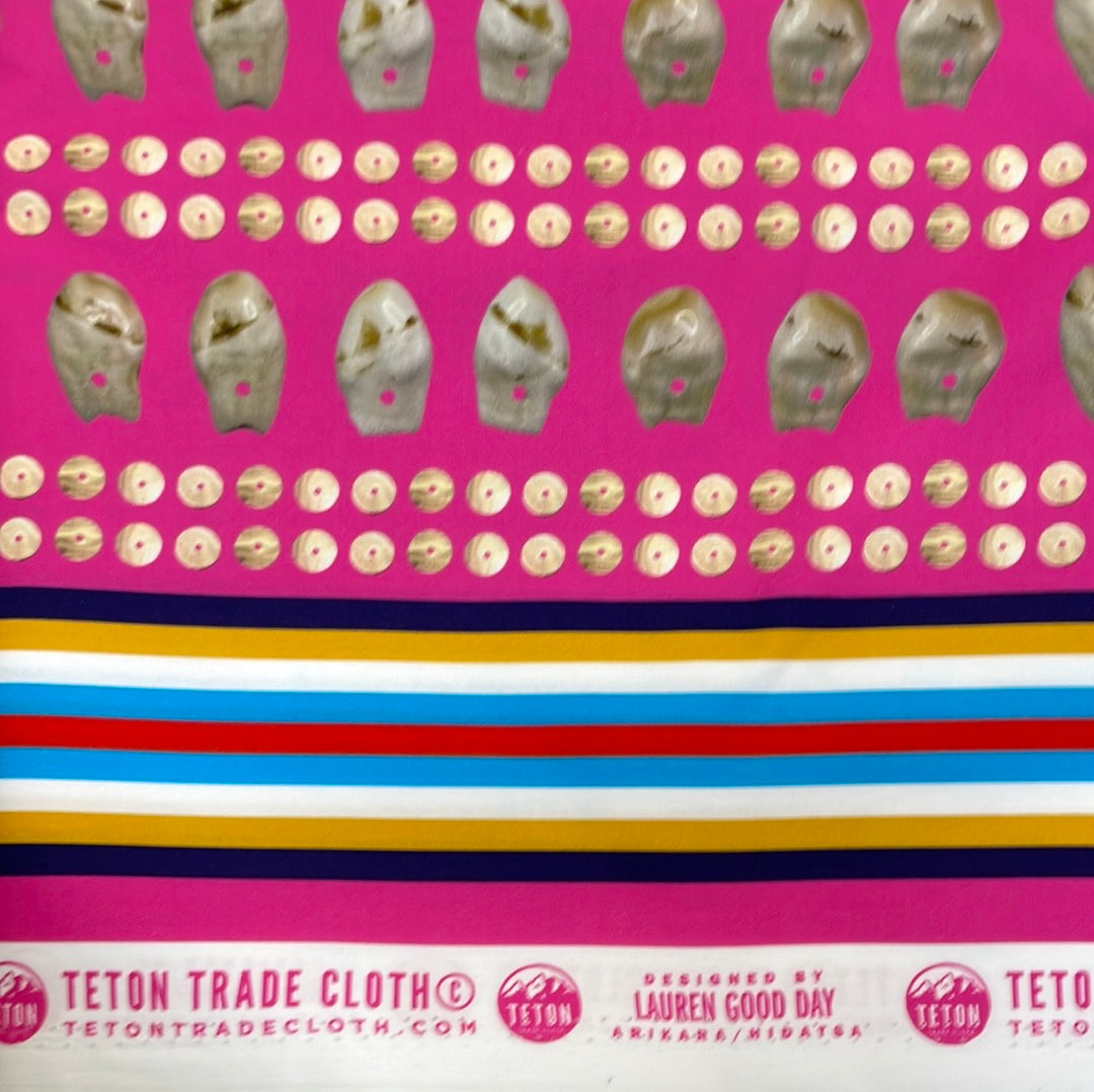 Lauren Good Day Designed Cotton Fabric