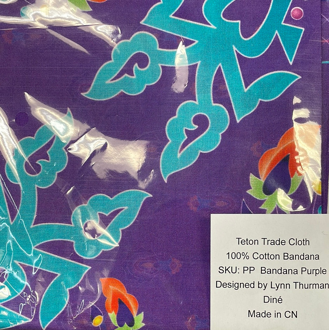 Prairie Pop, Sophia Lynn Thurman Designed Scarf/Bandana
