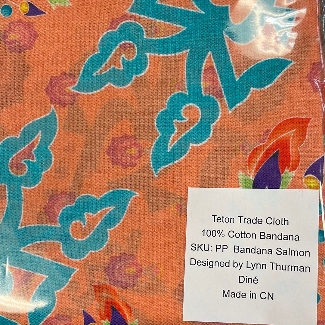 Prairie Pop, Sophia Lynn Thurman Designed Scarf/Bandana