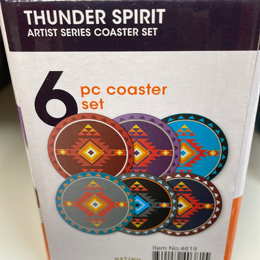 NuTrendz Coaster Set